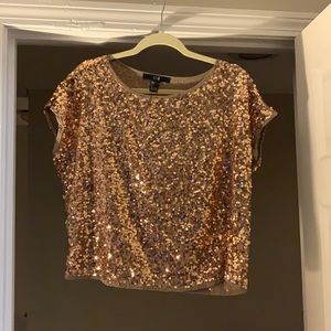 XXI Sequin Top